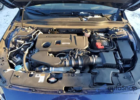 2020 Honda Accord Touring from USA, damaged, VIN 1HGCV2F92LA017902